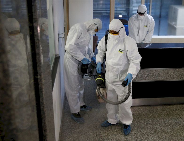 санитарная обработка помещений в Воскресенске